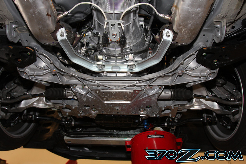 370Z front Aluminum subframe